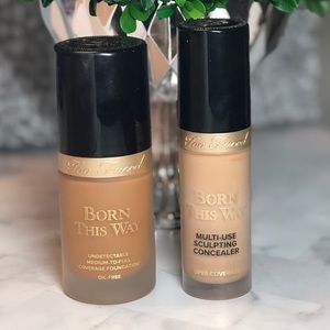 Born this way Foundation (Maple) w/concealer (Sand